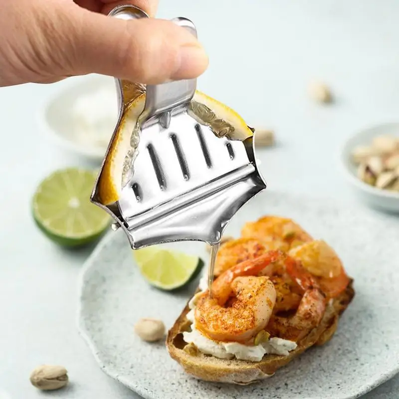 Hand Lemon Squeezer Manual Citrus Juicer Hand Citrus Squeezer Lemon Fruit Juicer Press Machine Stainless Steel Manual