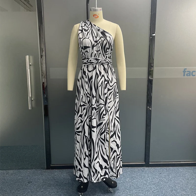 Рисунок 4 - Летнее модное платье-макси на одно