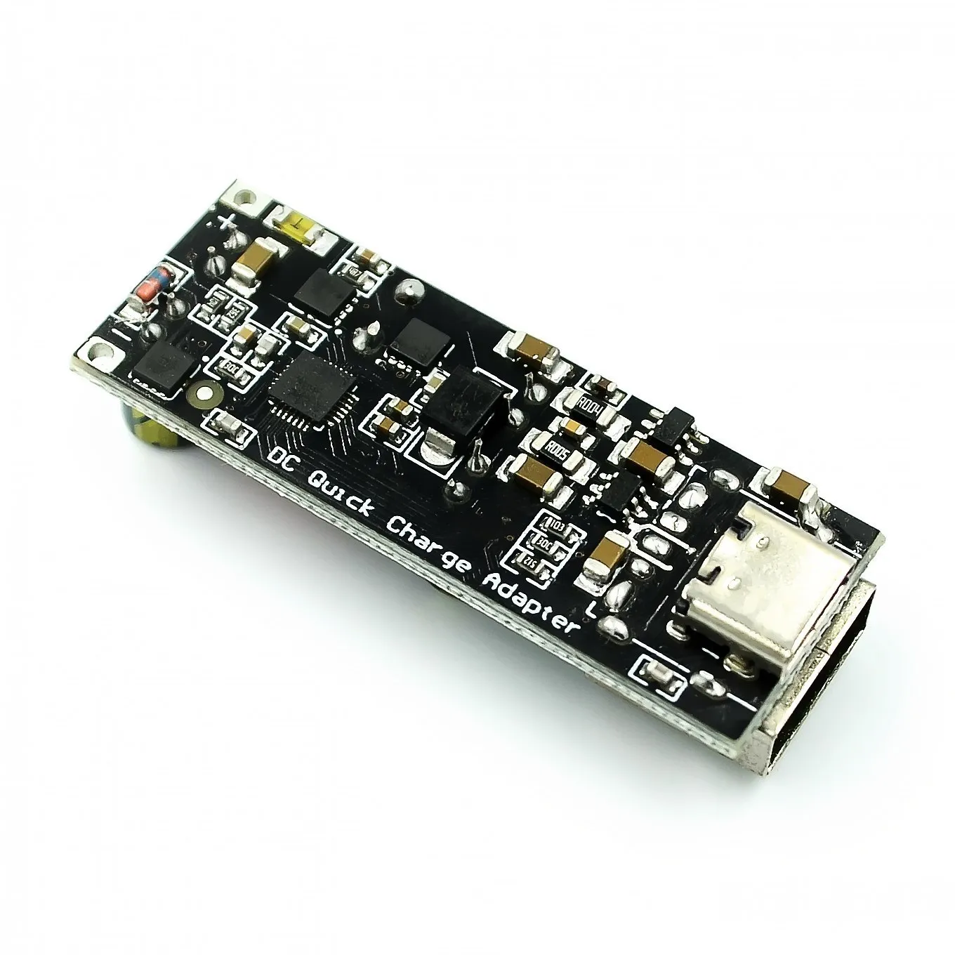 Адаптер быстрой зарядки QC4.0 QC3.0 USB Type-C, понижающий модуль ...
