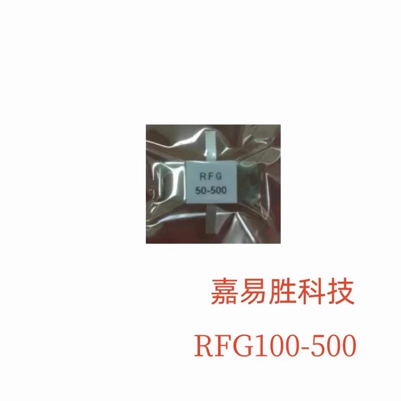 1 Pz/Lotto Nuovi Resistori Rf Originali Rfg100-500 Rfg 100-500 Rfp500-100 500 Watt 100 Ohm 500 W 100R Resistore Di Carico Fittizio Doppio Pin