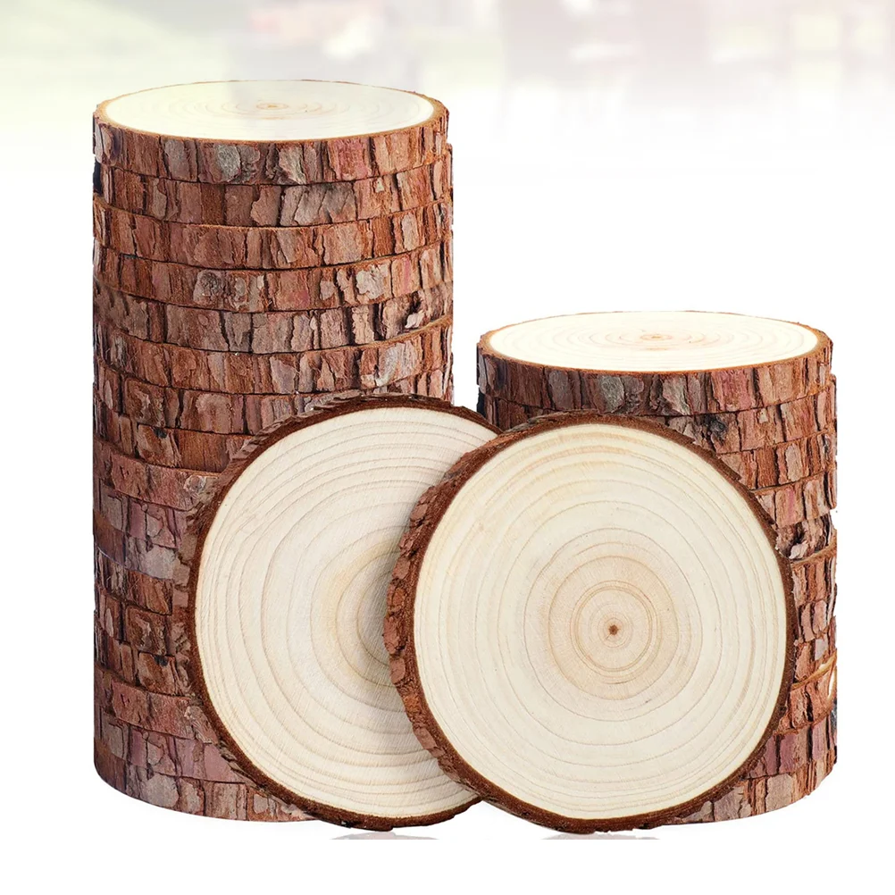 Круглые деревянные подвесные доски из сосны для самостоятельной сборки чистые