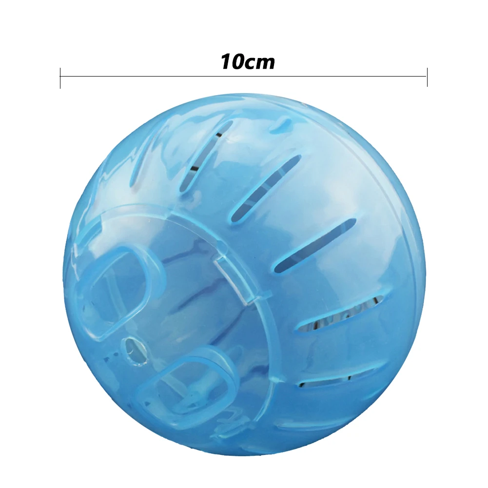 10/12cm Outdoor Sport Ball Grounder Ratte kleines Haustier Nagetier Mäuse Ball Bälle Ratte 10cm Übung Hamster Rennmaus spielen Spielzeug Jogging Spielzeug