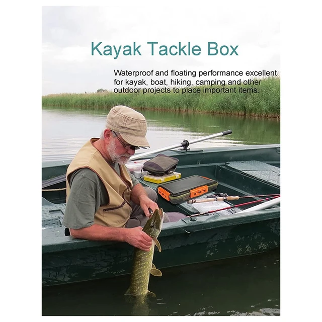 Waterproof Tackle Box Tackle Trays Fishing Box Container With