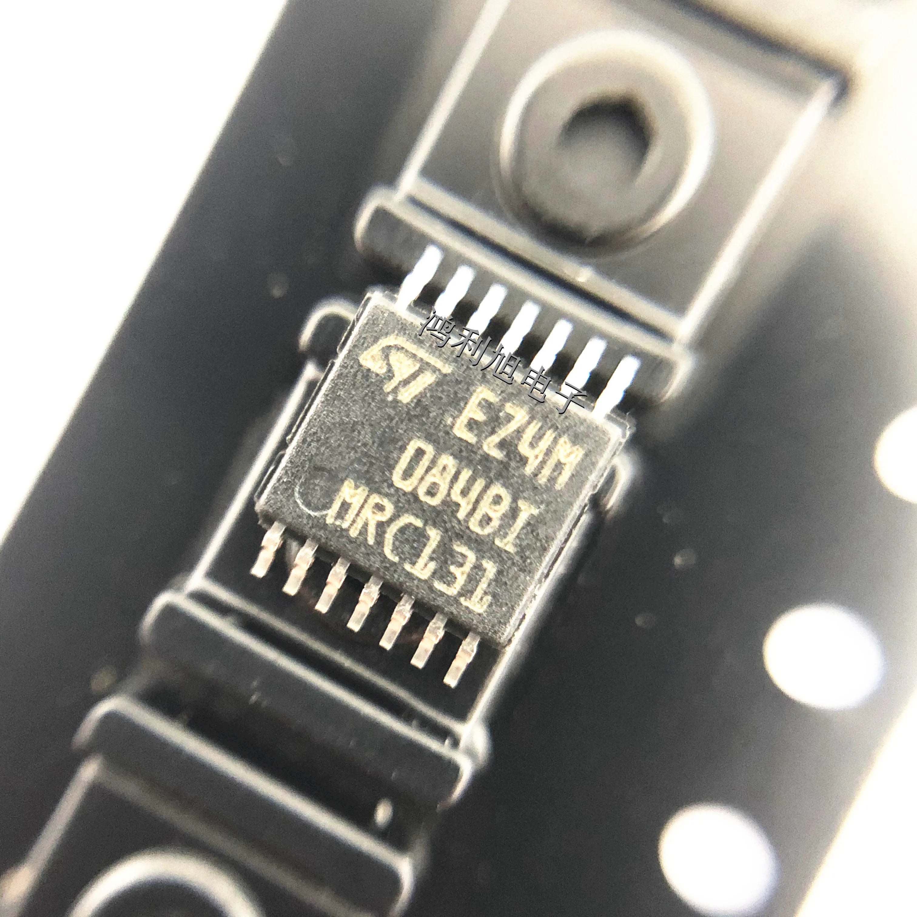 오리지널 재고, TL084BIPT TL084B IC OPAMP JFET 4 회로, 14TSSOP, 5 개/로트