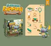 Bug Catcher Kit with Binoculars Magnifying Glass Critter Case Camping Hiking Outdoor Explorer Set Butterfly Net Toy for Kid Gift 6