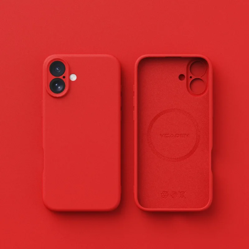 Liquid Silicone Magnetic Phone Case and Cover Accessories