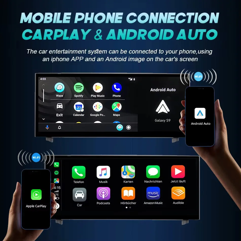 Reproductor Multimedia con Navegación GPS DSP de 10.25 Pulgadas y Android 14 para Lexus ES 300h 350 250 2012-2018, Radio para Auto con Carplay Inalámbrico 3