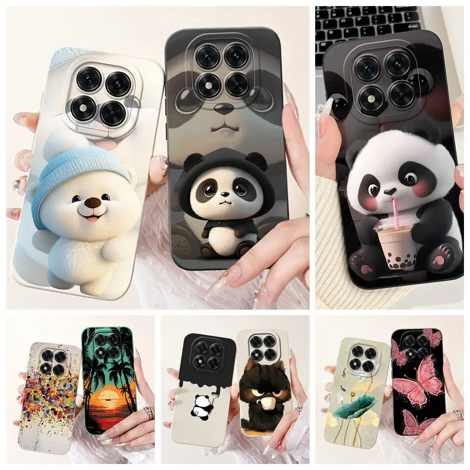 Cute Fashion Painted Soft TPU Phone Case - Stylish Protective Cover