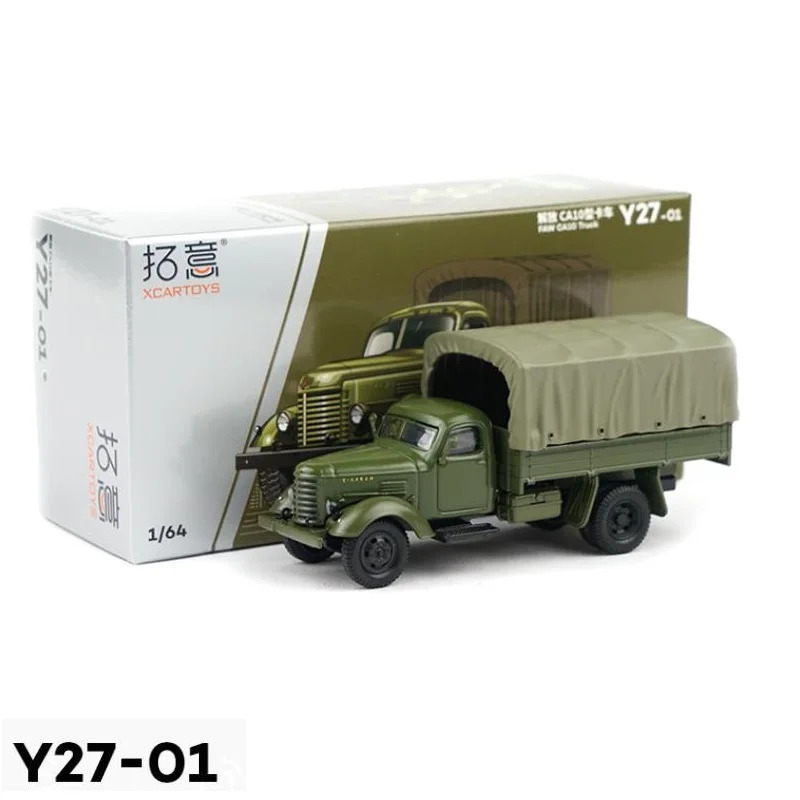 

Xcartoys 1:64 Faw CA10 Truck Y27-01 Diecast Simulation Model Cars Toys