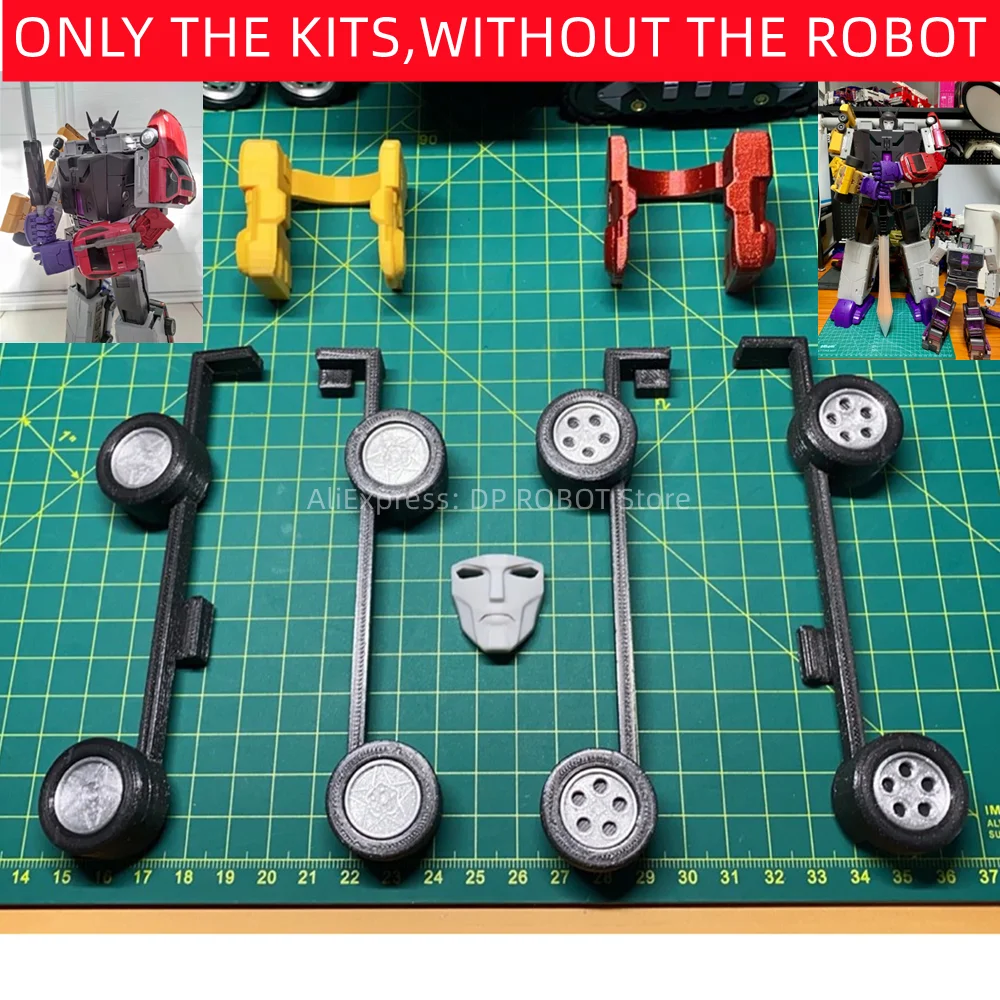 3D Printing Face Enhancement and Strengthening Upgrade Kit