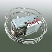 K50-P1126 Thermostat de réfrigération à 2 broches, thermostat de réfrigérateur, plage de température du thermostat du congélateur: -24.5 à-9,5 degrés C 3