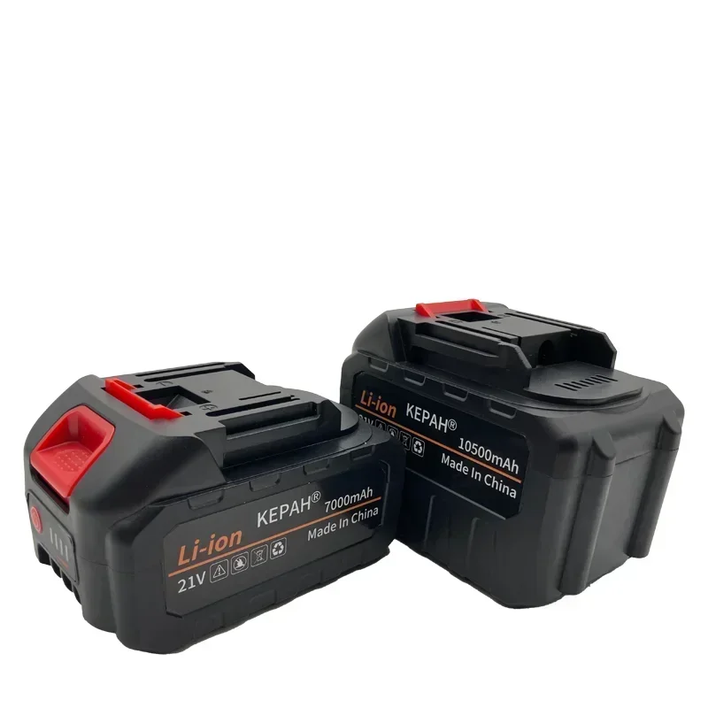 Makita 21V rechargeable battery 3500/7000/10500mAh lithium-ion battery suitable for Makita power tool EU/plug makita battery