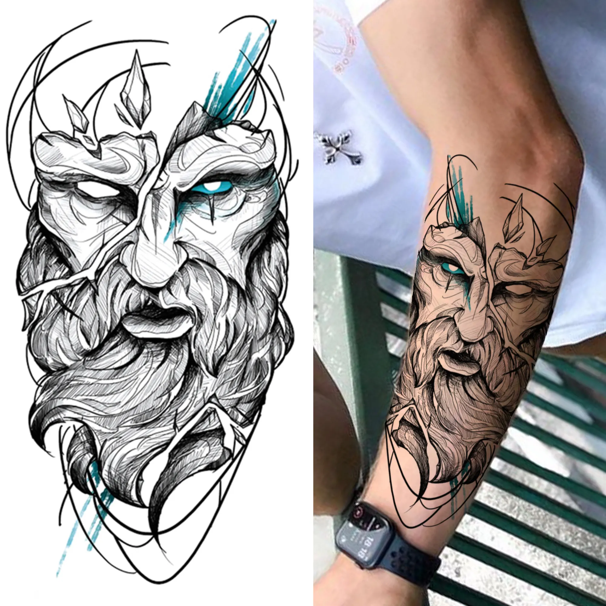 Forearm Tattoos for Men Women8