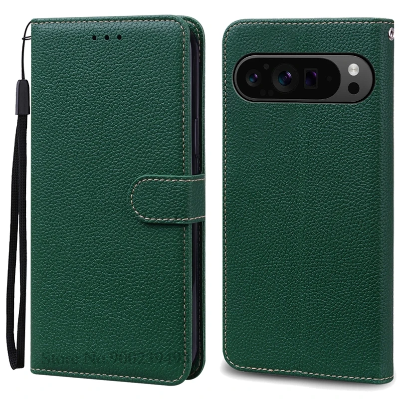 Leather Wallet Flip Cover - Universal Fit