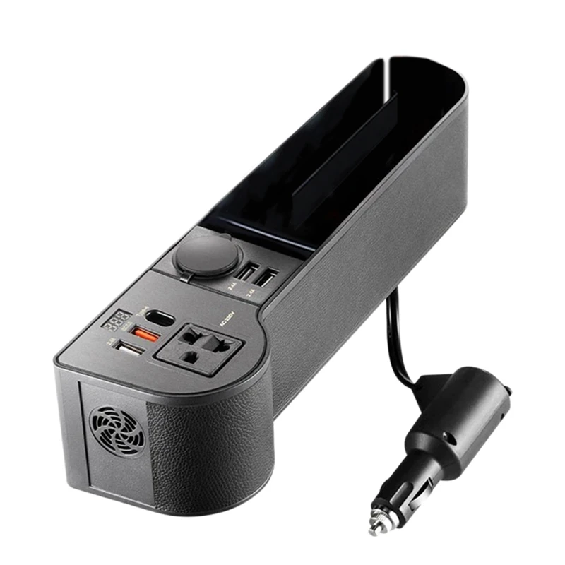 

Органайзер для автомобильных сидений, от 12 В до 220 В