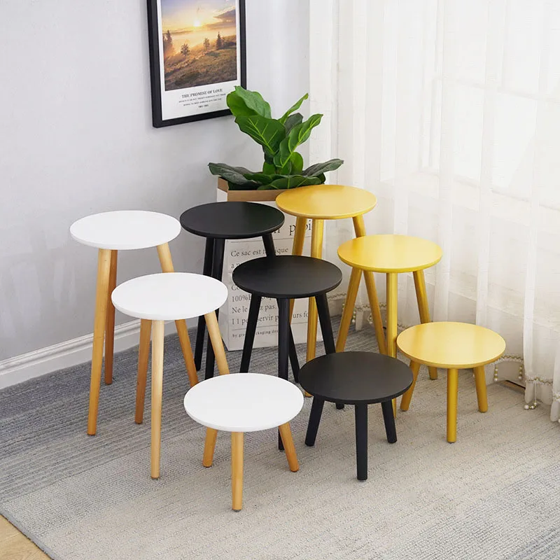 Solid Wood Flower Stand, Plant Stand, Flower Pot,Garden Decoration, Bonsai Display Stand Living Room Balcony Flower Stand Stool