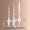 Nail Cutter Stainless Steel Eyebrow Trimmer Small Scissors Professional Manicure Sewing Nails Tools For Cuticle Oil Pedicure 2