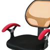 2Pcs Chair Armrest Cover Removable Stretch Spandex Dining Chair Armrest Covers Office Computer Chair Covers Elbow Arm Rest Cover 4