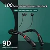 For XIAOMI i35 Neckband Bluetooth Headphones Wireless Earphones 9D Sound Sport Headset Waterproof TWS Earbuds With Mic for phone 5
