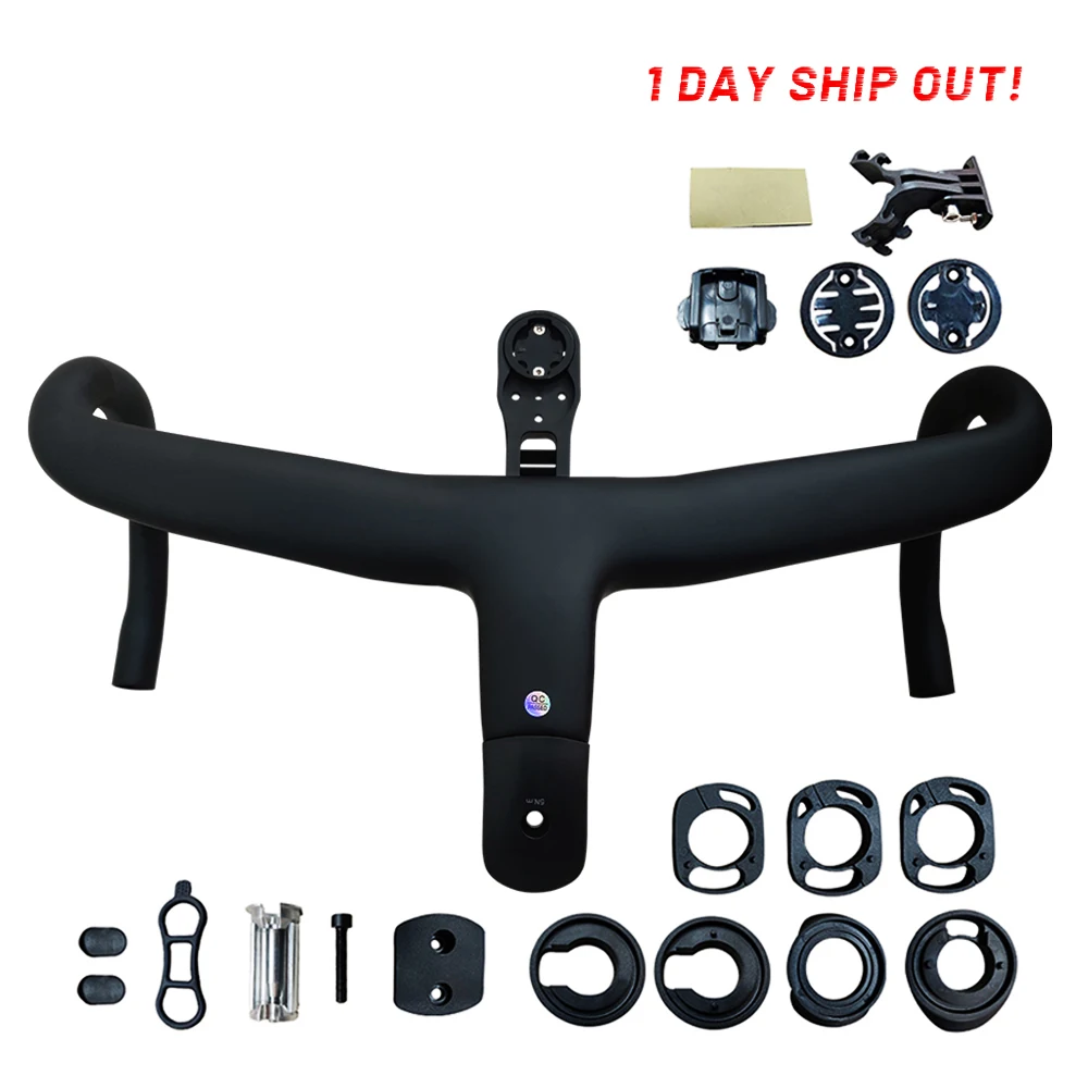 2024NewT1000CarbonRoadBicycleIntegratedHandlebarsInternal