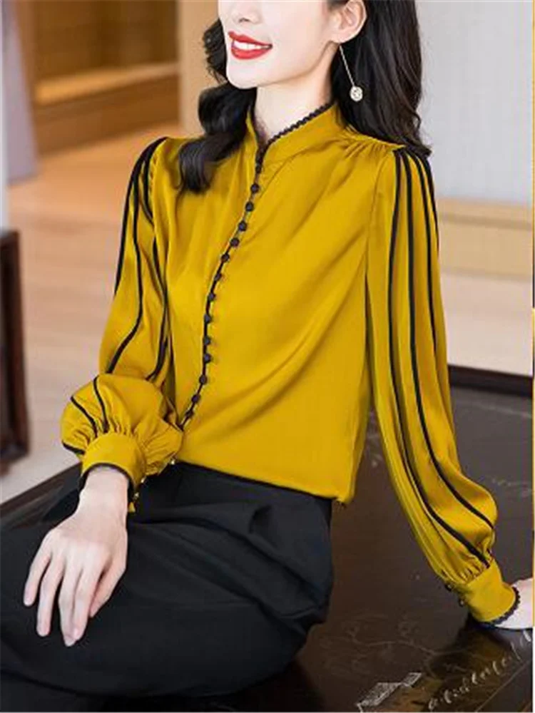 Satin Blouse Image 1
