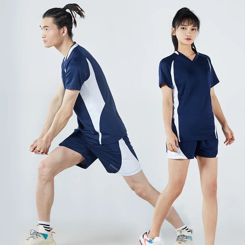 New Professional Women Volleyball Jerseys Uniforms Sportwear Suit Mens Volleyball Sleeveless Training Kits