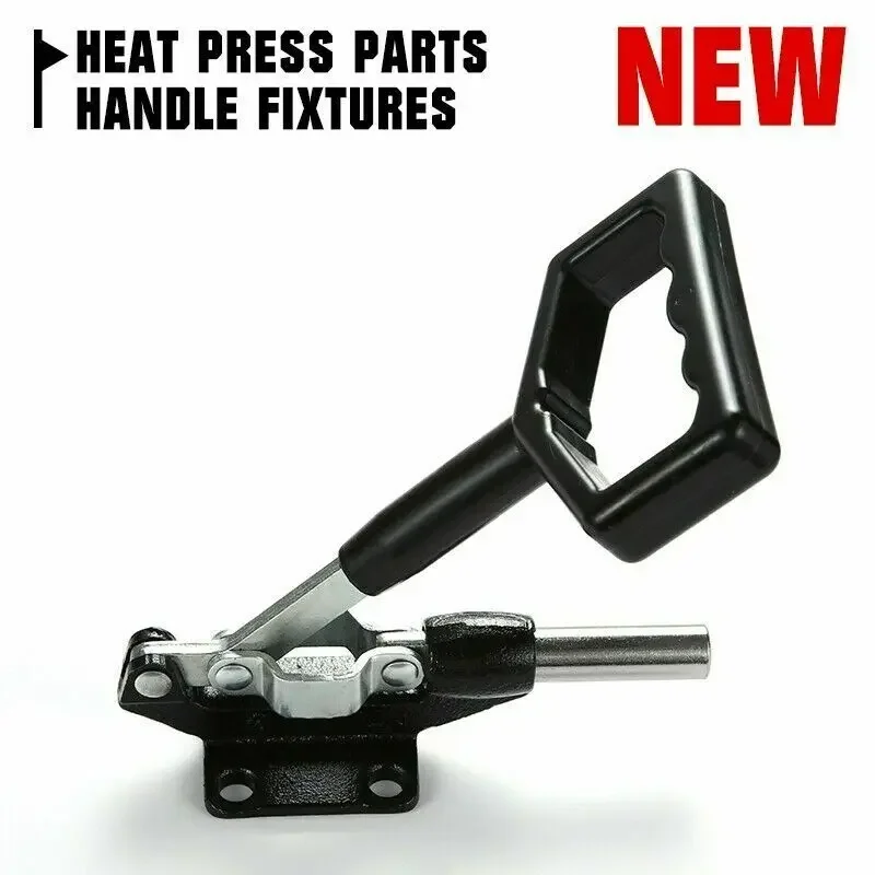 

1X Machine Fixture Heat Press Parts Handle Fixtures Workpiece Welding Fixed Clamping Tool