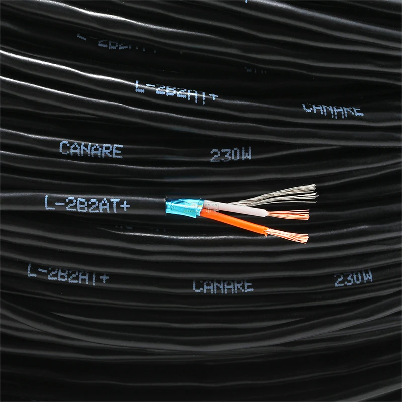 CANARE L-4E5AT XLRケーブル 2m 8本セット CANARE カナレ L-4E6S XLR(オス)-RCA 2本セット変換ケーブル