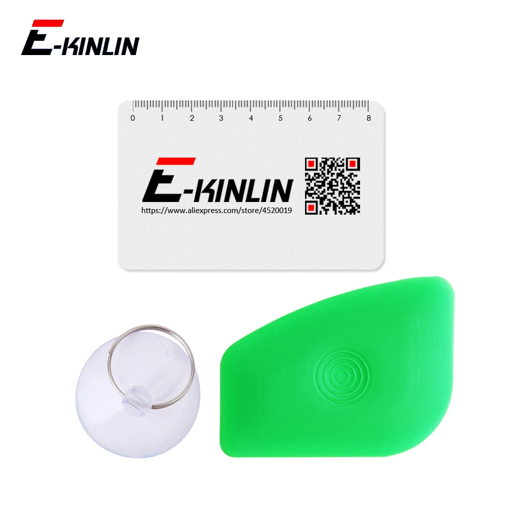 3 In 1 Lcd Screen Disassembly Plastic Spudger Pry Shovel Card Open Tool Mobile Phone Sucker Suction Cup Teardown Opening Tools