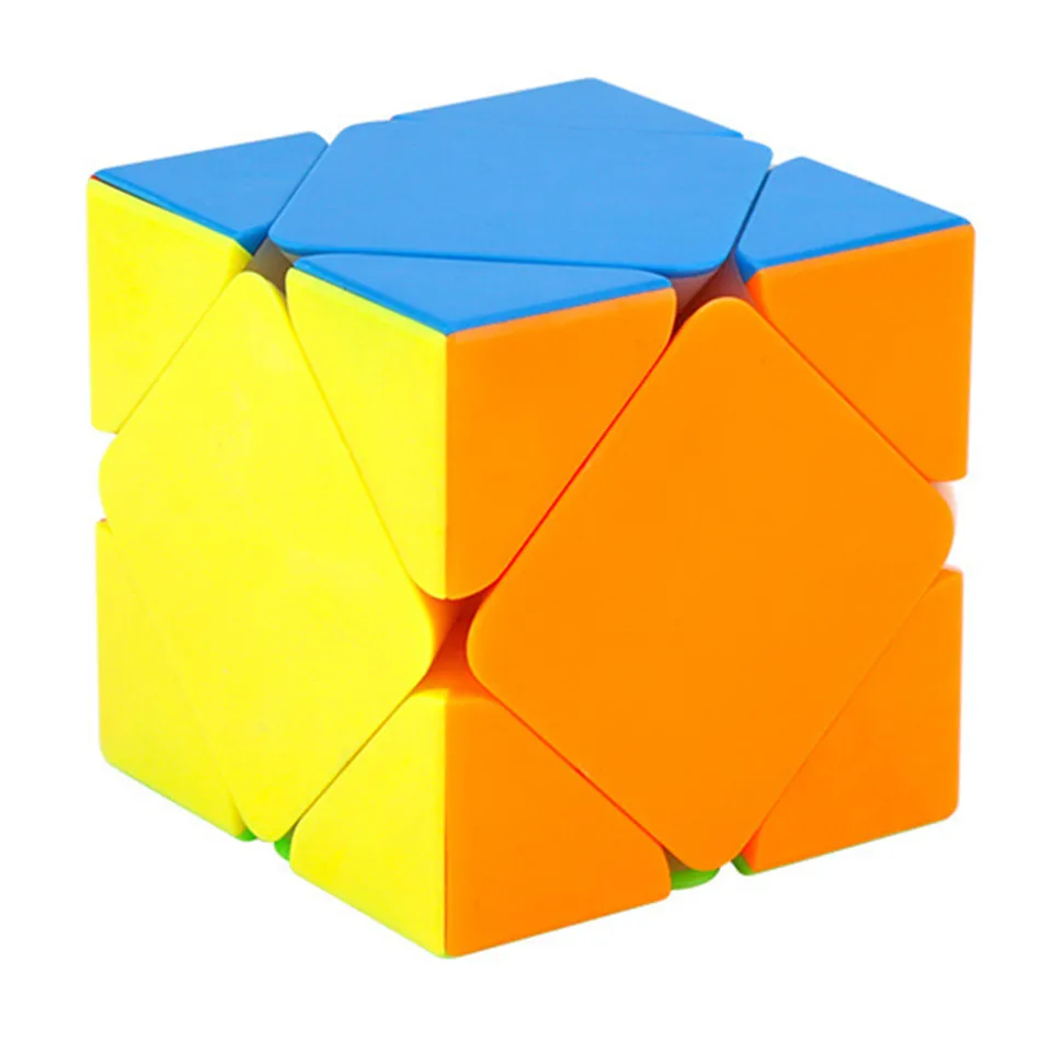 Moyu Meilogn Skew Magic Cucbe Classroom 3x3x3 Magic Cube Speed Cube Professional Puzzle Toys For Children Kids Gift Toy 6