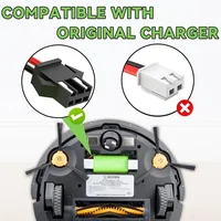 Batterie de remplacement pour aspirateur Eufy RoboVac 11 11S 30C 25C 15C 35C G10 hybride G20 G30 Verge 3500mAh, 14.4V PA04 3
