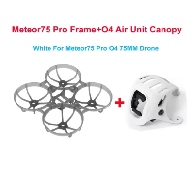 Drone FPV Micro 65mm/75mm - Coque et Hélice de Rechange