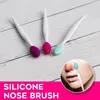 Skin Care Lip Exfoliating Facial Cleansing Face Scrub Nose Clean Brush Blackhead Remove Silicone Double-Sided Skin Care Tool 1