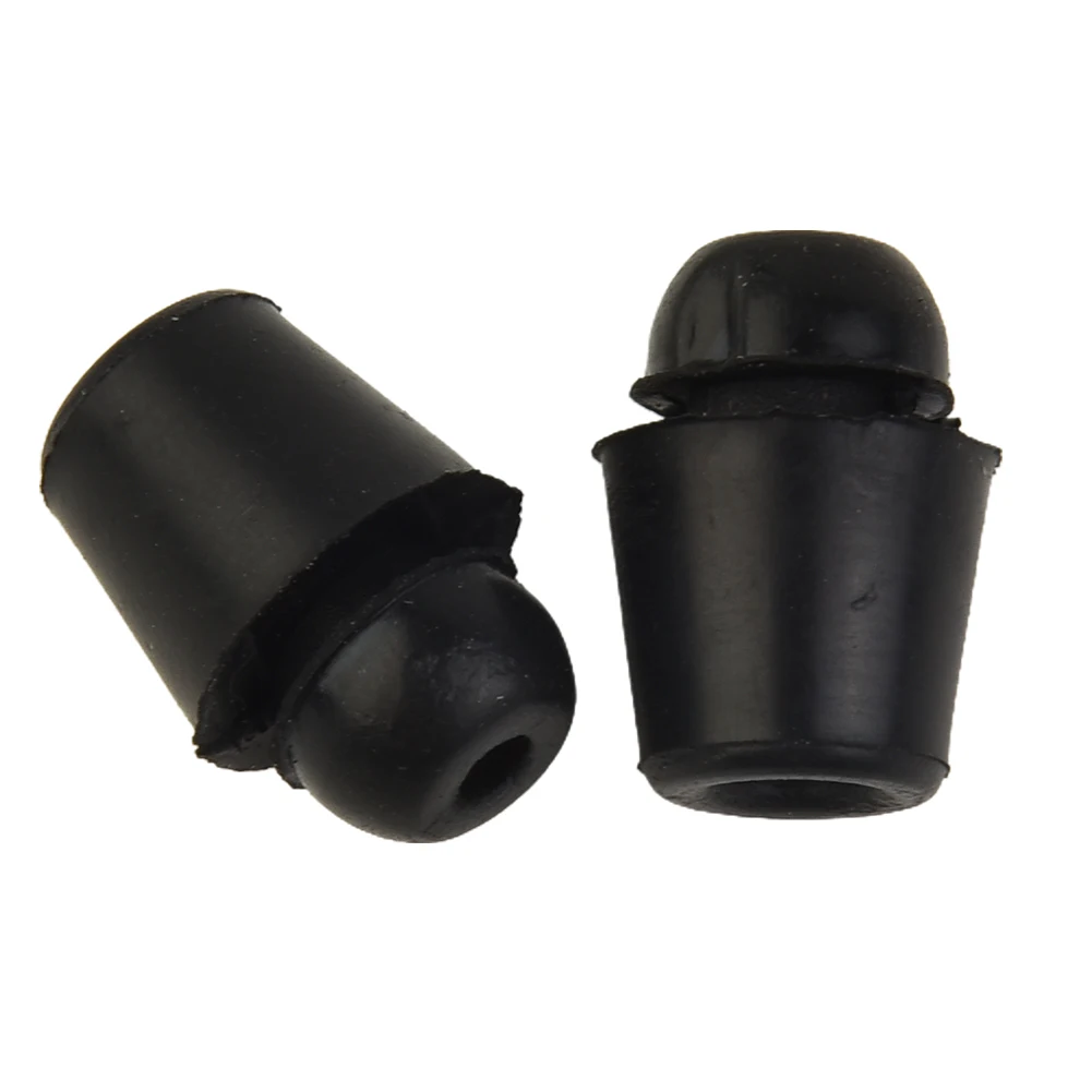 

2Pcs Universal Car Door Dampers Buffer Cover For BMW Black Door Damper Cushion Cover Rubber Stop Block Brand New