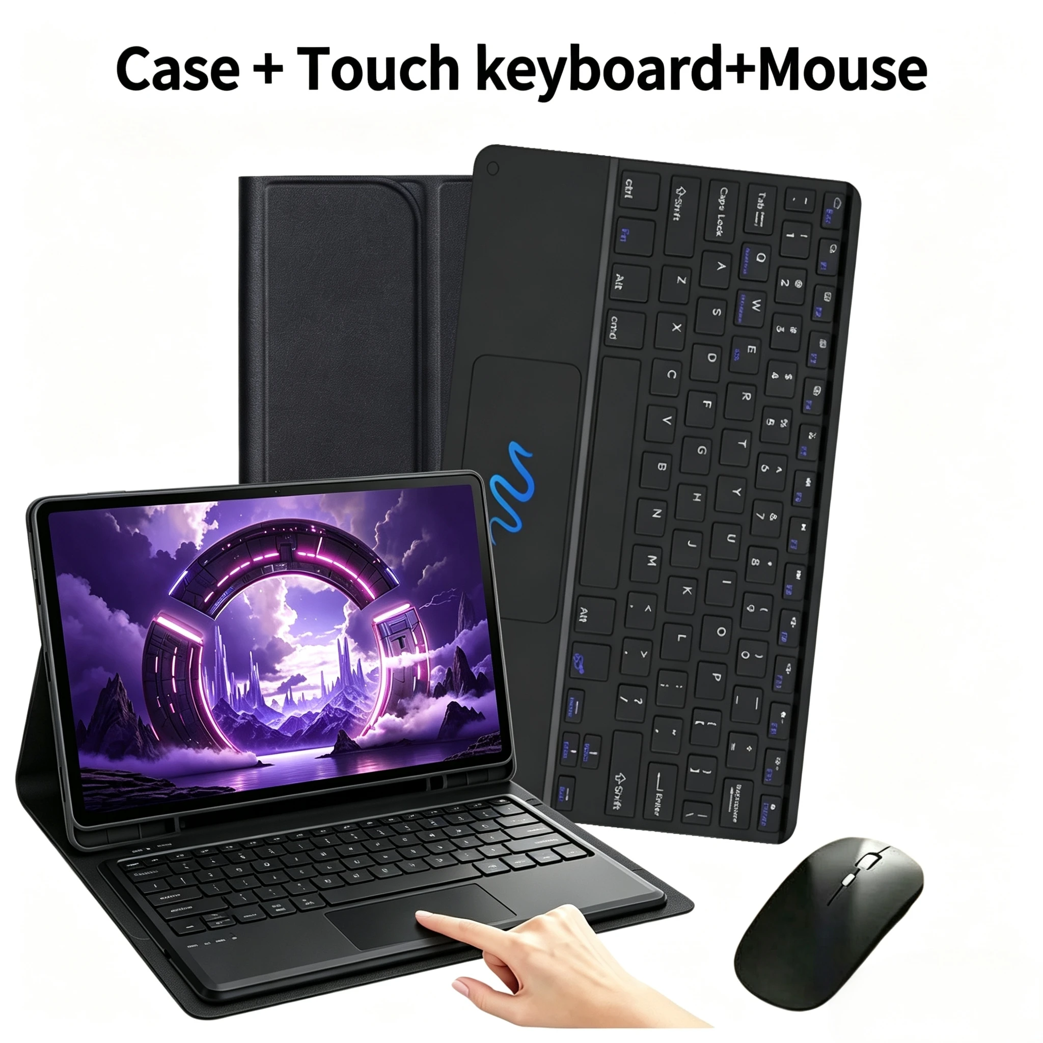 Premium Detachable Keyboard Case with Pen Slot