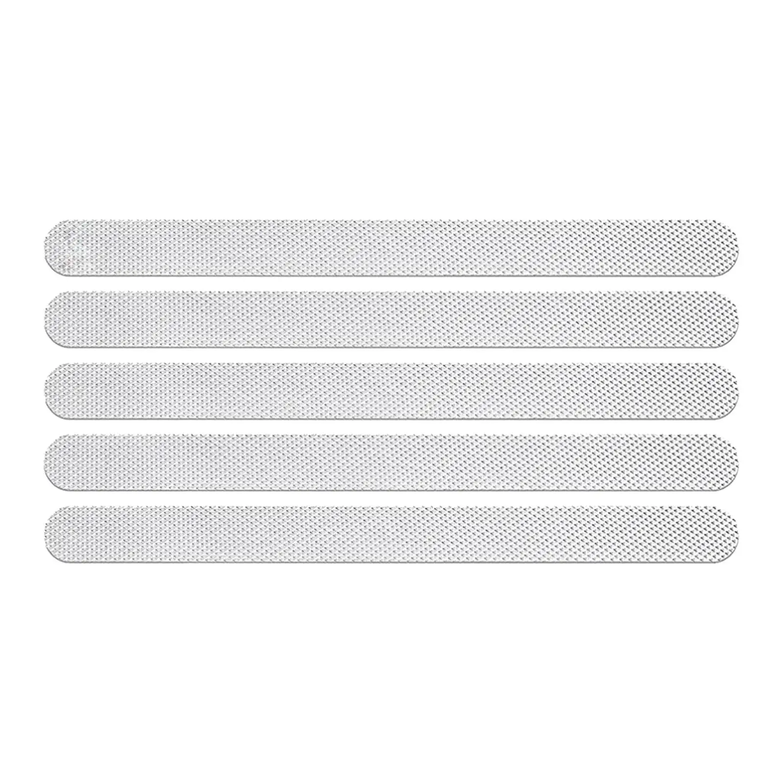 5x Shower Anti Skid Stickers Adhesive Durable Easy to Apply 20cmx10cm Anti Skid Tape for Bathtub Pools Kitchen Doorway Child 3