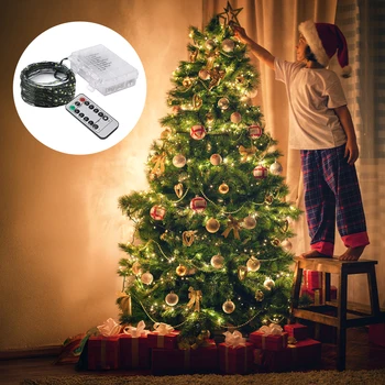 black light string lights