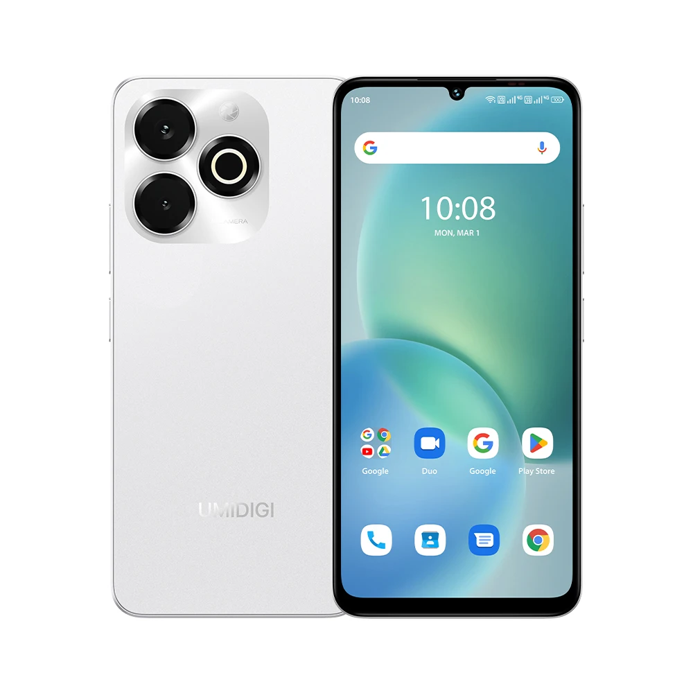 World Premiere]UMIDIGI G9x Android 14 GO Smartphone Octa-Core 13MP