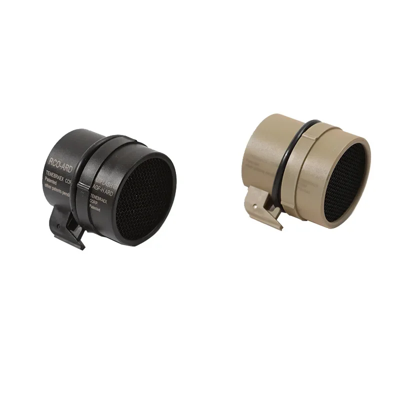 Description Picture 4 of itemACOG Scope Killflash Cover Cap Metal Mesh Lens Protector Hunting Optics Accessories Gun Rifle Red Dot Sight Kill Flash