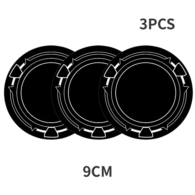 1/2/3 قطعة لوحة معدنية المغناطيسي صفائح الحديد الم...