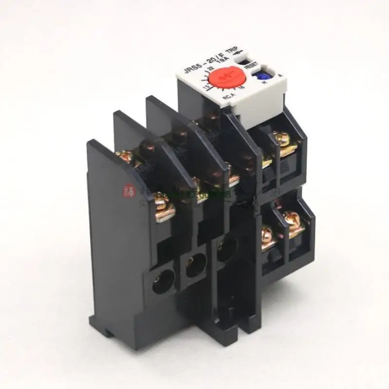Relé Térmico Th-k20kp Th-k20 Jrs520 f Th-k20 Ponto de Contato Prata