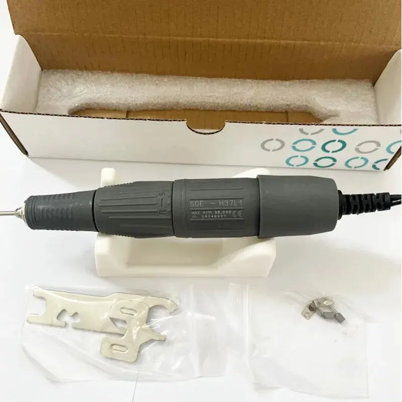 STRONG 210 45000RPM 35K & 45K RPM Micromotor Polishing Nail Drill Pen Machine Handpiece 2.35mm SDE-H37LN H37L1 102L 105 2