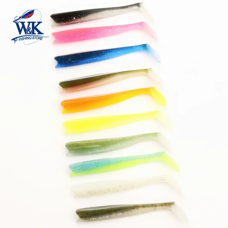Leurs Souples Truite – Nymphe En Silicone Flottant – 1,8 Pouces – Lot De 11 – FreshLures