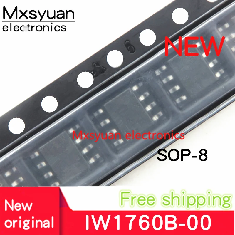

50 шт./партия IW1760B-00 1760B-00 SOP8 новый оригинальный