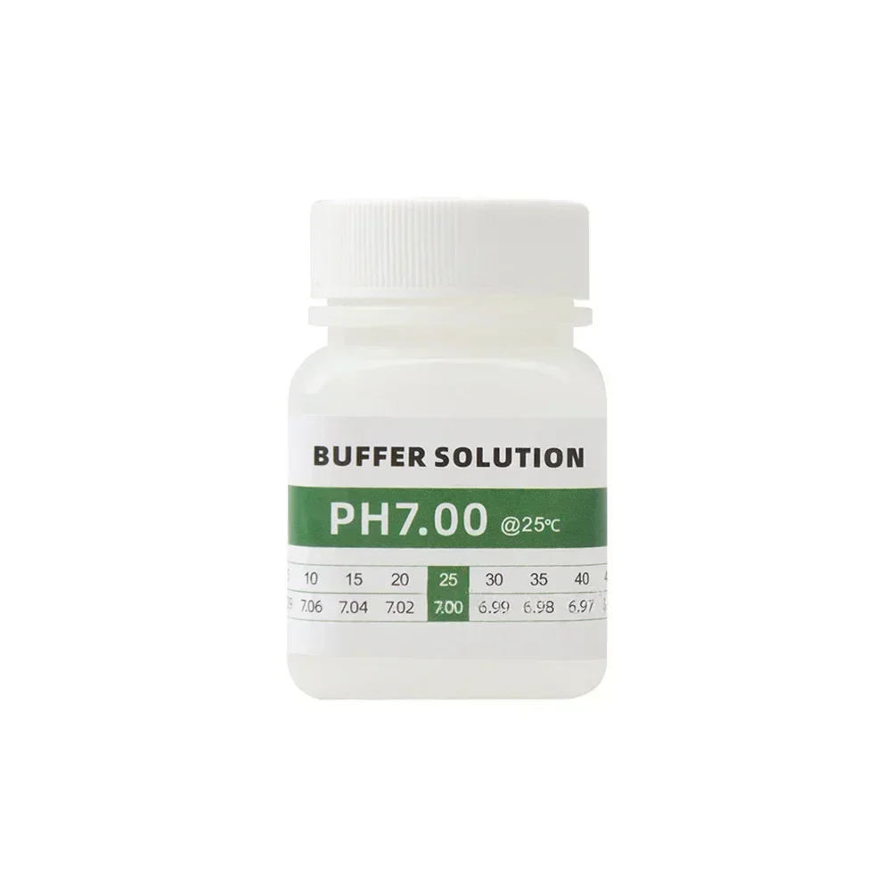 50ML Professional PH Meter Calibration Fluid 7.0 4.0 10.0 222 MV ORP Calibration Fluid 30 ML Probe Protection Liquids ph meter ph meter calibration powder ph calibration solution ph calibration powder