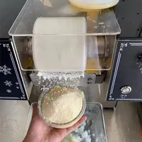 Machine à crème glacée à neige haute efficacité, machine commerciale de flocon de neige 529LBS/24H avec Texture réglable, acier inoxydable SUS304 4