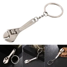 

Mini Metal Adjustable Tool Wrench Spanner Key Chain Ring Keyring Gift B1