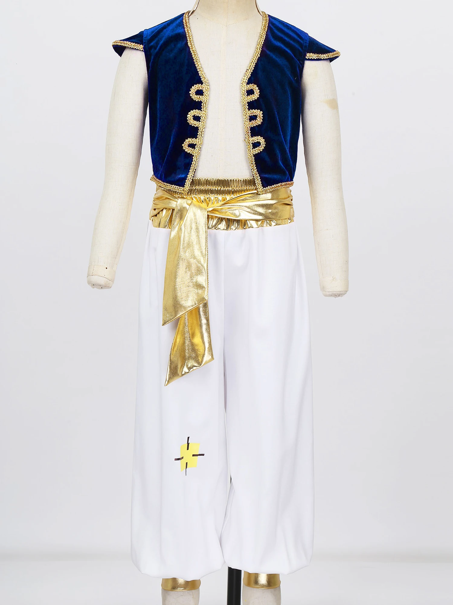 Verkleedoutfit arabische prins carnaval heren