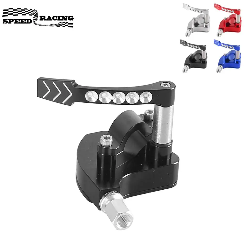 Motorcycle Thumb Throttle Assembly 7/8 22mm For Honda Suzuki Control