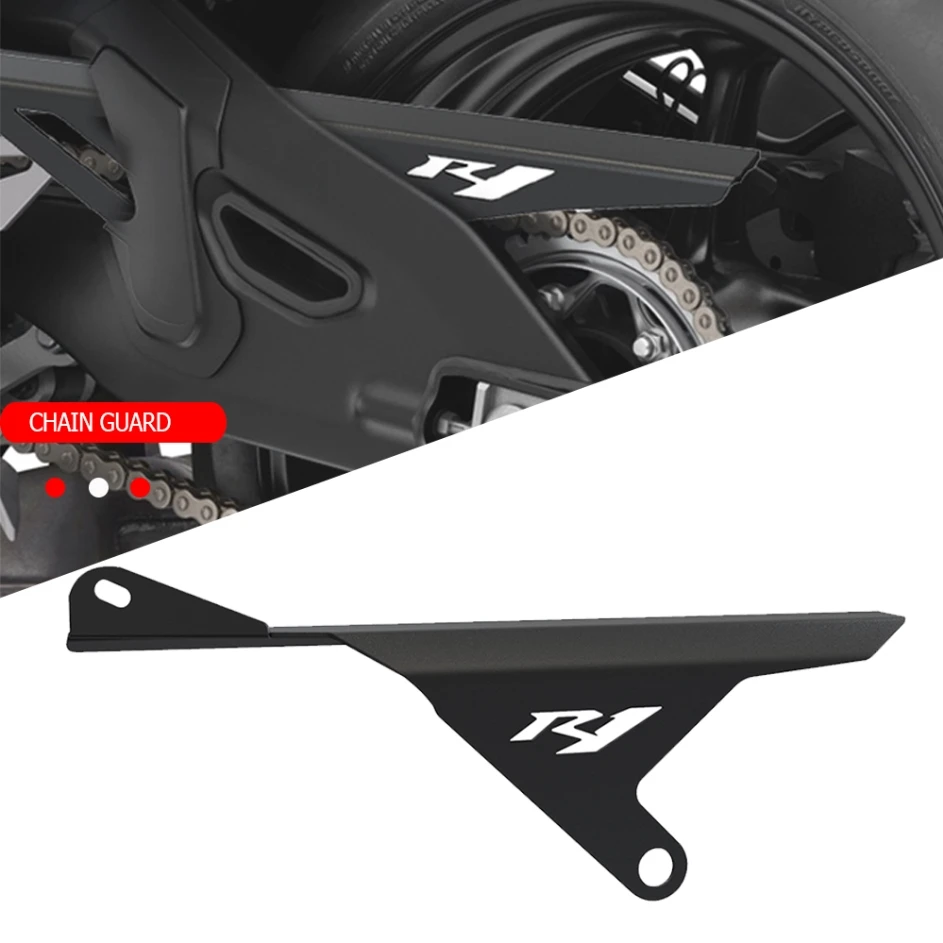 

FOR Yamaha YZF R1 YZFR1M 2015-2022 2021 2020 2019 2018 Motorcycle Accessories Chain Guard Cover Protector YZF R1 R1M 2023 2024